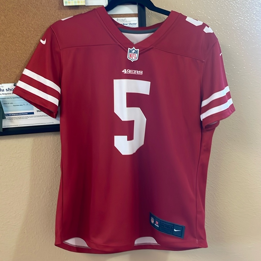 Sf nfl 49ers dri fit jersey